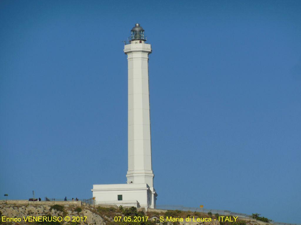 50 -- Faro S. Maria di Leuca  (Puglia)  )- Lighthouse of S.Maria di Leuca ( Puglia - ITALY) .jpg